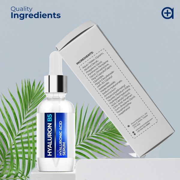 Pure Hyaluronic Acid Serum for Face with Vitamin B5 Hydrating Serum for Sensitive Skin Anti  Aging Serum Brightening Serum for Dark Spots Uneven Skin Tone Fine Lines & Wrinkles - Image 6