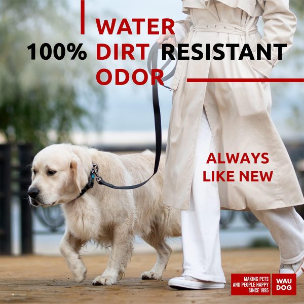 Waterproof Dog Leash 4 Ft   6 Ft   Anti Slip Dog Leash for Large Dogs Small and Medium Dogs   Heavy Duty Dog Leash with Water and Dirt Resistant   Long Or Short Dog Leashes for Boy & Girl Dogs - Image 2