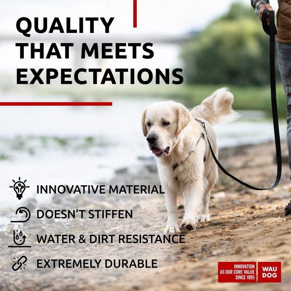 Waterproof Dog Leash 4 Ft   6 Ft   Anti Slip Dog Leash for Large Dogs Small and Medium Dogs   Heavy Duty Dog Leash with Water and Dirt Resistant   Long Or Short Dog Leashes for Boy & Girl Dogs - Image 4
