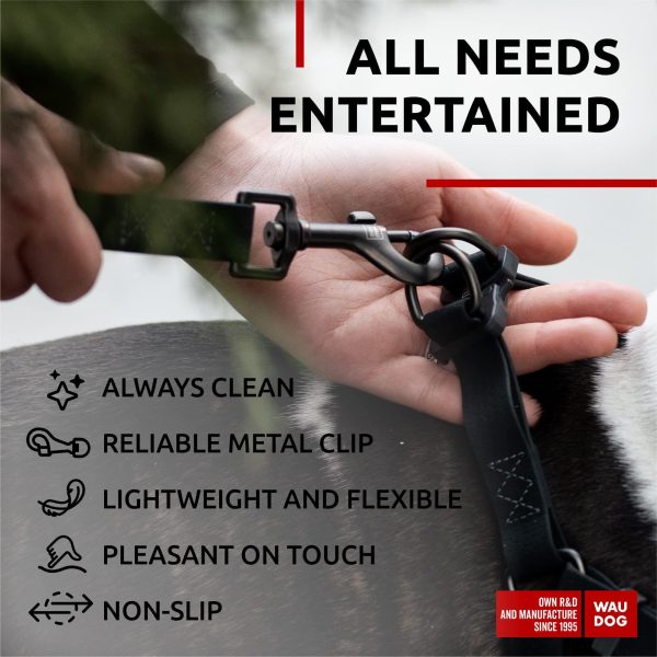 Waterproof Dog Leash 4 Ft   6 Ft   Anti Slip Dog Leash for Large Dogs Small and Medium Dogs   Heavy Duty Dog Leash with Water and Dirt Resistant   Long Or Short Dog Leashes for Boy & Girl Dogs - Image 5
