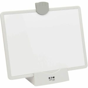 Eaton Tripp Lite Series Magnetic Dry-Erase Whiteboard with Stand - VESA Mount, 3 Markers (Red/Blue/Black), White Frame