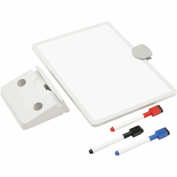 Eaton Tripp Lite Series Magnetic Dry-Erase Whiteboard with Stand - VESA Mount, 3 Markers (Red/Blue/Black), White Frame - Image 4