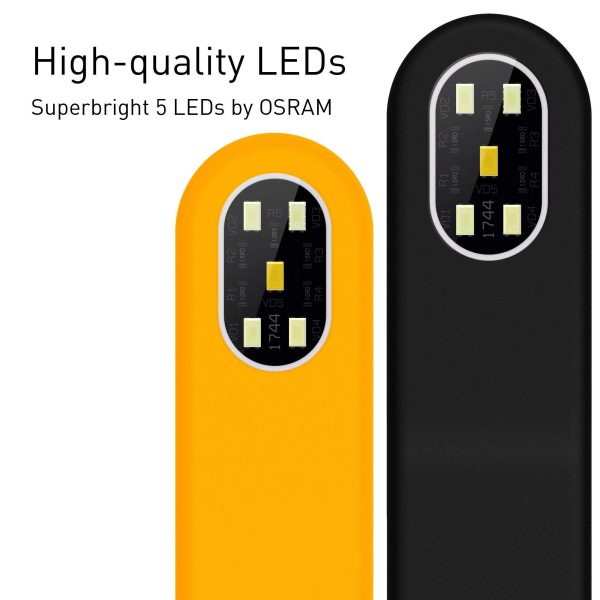 Fish Tank Light   Clip On Aquarium Light   Aquarium Light for Plants   LED Flexible Lamp for Freshwater Light   NanoSoft Black Fish Tank Lights 10 Gallon - Image 6