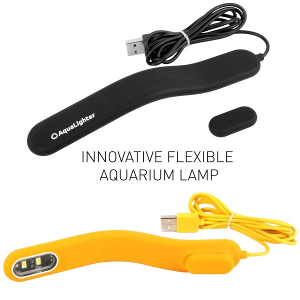 Fish Tank Light   Clip On Aquarium Light   Aquarium Light for Plants   LED Flexible Lamp for Freshwater Light   NanoSoft Black Fish Tank Lights 10 Gallon - Image 8