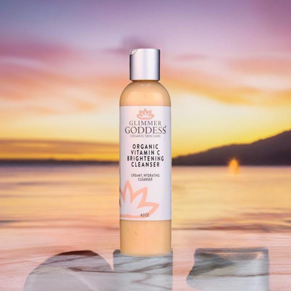Organic Anti Aging Facial Cleanser with Vitamin C and E 8 oz - Image 5