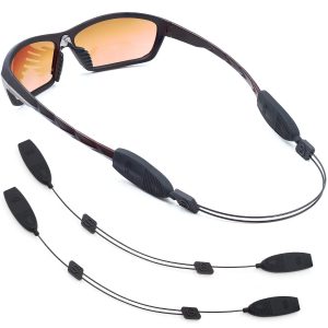 Eye Glasses String Strap Holder   No Tail Glasses Strap   Adjustable Eyeglass Strap   Wired Sunglasses Strap for Men   14  Glass Lanyard for Women   2 Cords