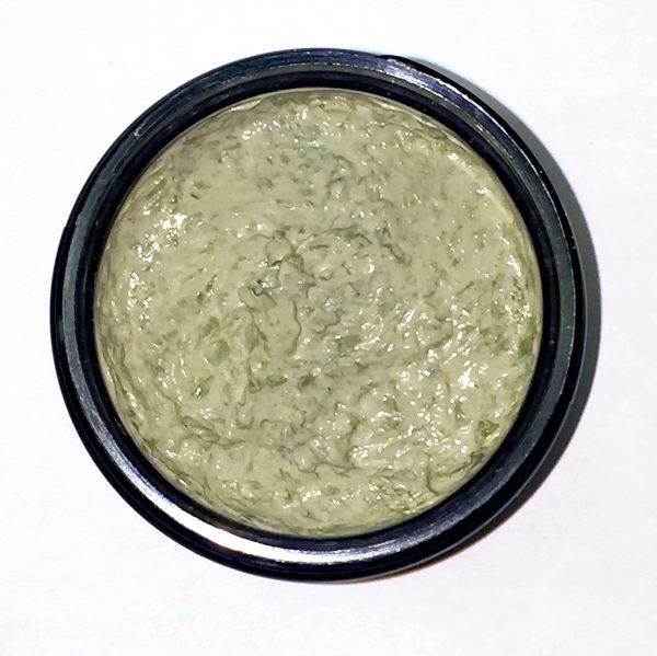 Glimmer Goddess Organic Face Mask to Purify and Hydrate   Rosemary Mint 2 oz - Image 2