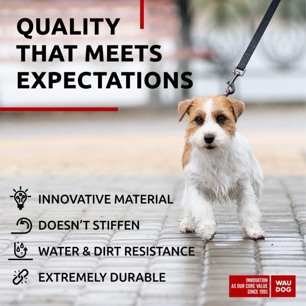 Waterproof Dog Leash 4 Ft   6 Ft   Anti Slip Dog Leash for Large Dogs Small and Medium Dogs   Heavy Duty Dog Leash with Water and Dirt Resistant   Long Or Short Dog Leashes for Boy & Girl Dogs - Image 4