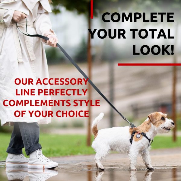 Waterproof Dog Leash 4 Ft   6 Ft   Anti Slip Dog Leash for Large Dogs Small and Medium Dogs   Heavy Duty Dog Leash with Water and Dirt Resistant   Long Or Short Dog Leashes for Boy & Girl Dogs - Image 6