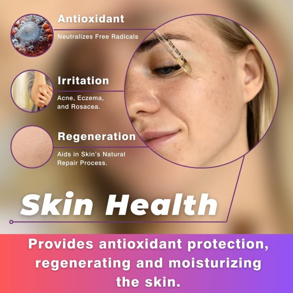 CO2 Extracted Milk Thistle Seed Oil   100% Potent Liver Support Milk Thistle Oil   Rich in Silymarin Zinc Omegas Tocopherols   Pure Milk Thistle Drops 2 Fl Oz - Image 6