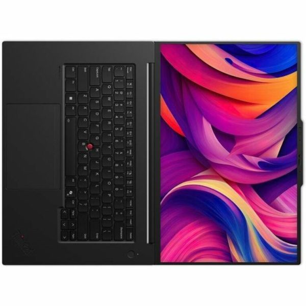 Lenovo ThinkPad P1 Gen 7 21KV0003US 16" Mobile Workstation - WUXGA - Intel Core Ultra 7 155H - Intel Evo Platform - 16 GB - 512 GB SSD - English Keyboard - Black - Image 2