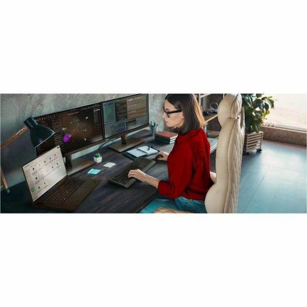 Lenovo ThinkPad P1 Gen 7 21KV0003US 16" Mobile Workstation - WUXGA - Intel Core Ultra 7 155H - Intel Evo Platform - 16 GB - 512 GB SSD - English Keyboard - Black - Image 10