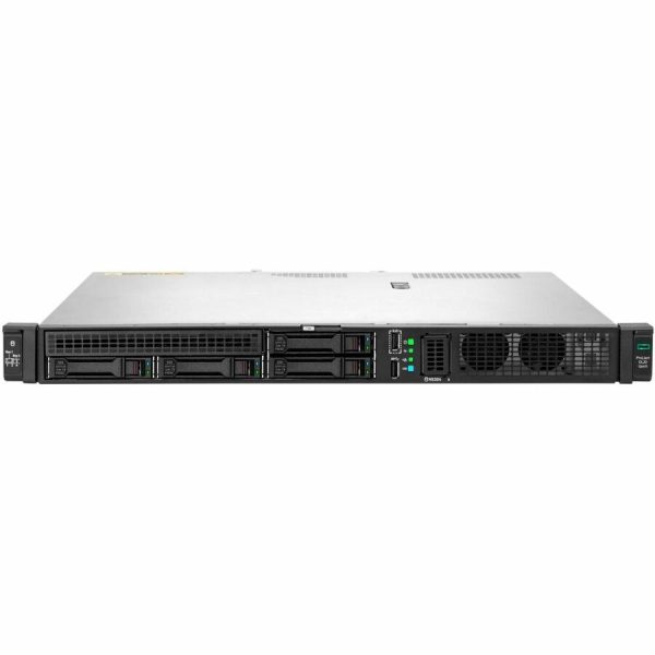 HPE SMART CHOICE ProLiant DL20 G11 1U Rack Server - 1 x Intel Xeon E-2436 2.9 GHz - 32 GB RAM - 1.92 TB SSD - (2 x 960GB) SSD Configuration - Serial ATA, 12Gb/s SAS Controller - Image 4