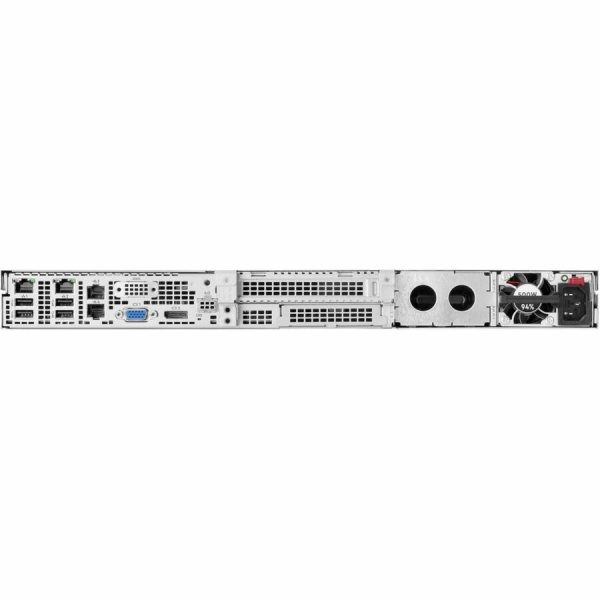 HPE SMART CHOICE ProLiant DL20 G11 1U Rack Server - 1 x Intel Xeon E-2436 2.9 GHz - 32 GB RAM - 1.92 TB SSD - (2 x 960GB) SSD Configuration - Serial ATA, 12Gb/s SAS Controller - Image 6