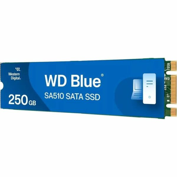 WD Blue SA510 WDS250G3B0B-00AXS0 250 GB Solid State Drive - M.2 2280 Internal - SATA (SATA/600) - Image 2