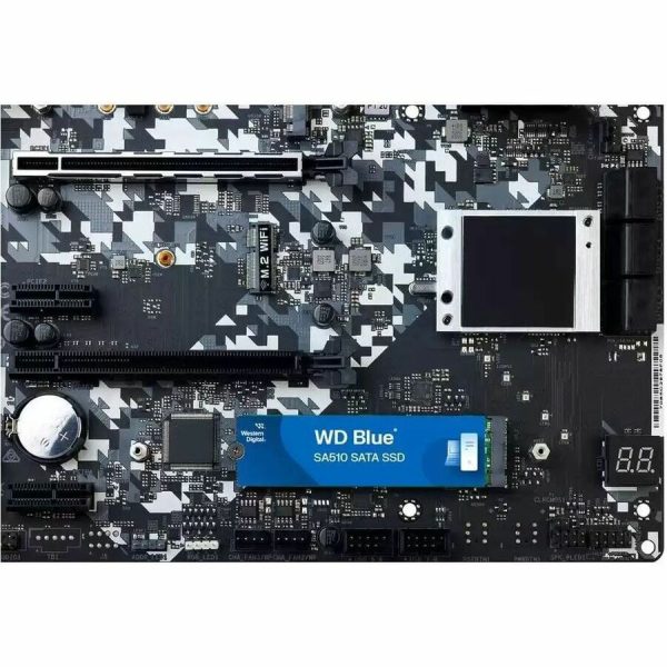 WD Blue SA510 WDS250G3B0B-00AXS0 250 GB Solid State Drive - M.2 2280 Internal - SATA (SATA/600) - Image 3