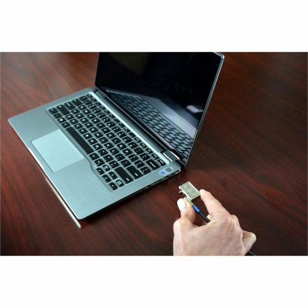 Noble TZ08T Low Profile Wedge Lock with Flat Key - Image 2