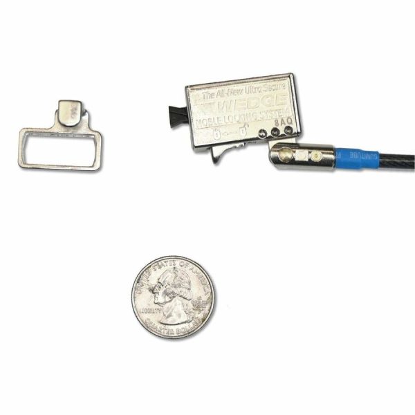 Noble TZ08T Low Profile Wedge Lock with Flat Key - Image 3