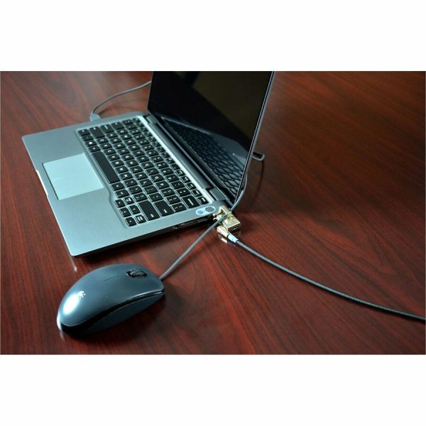 Noble TZ08T Low Profile Wedge Lock with Flat Key - Image 4