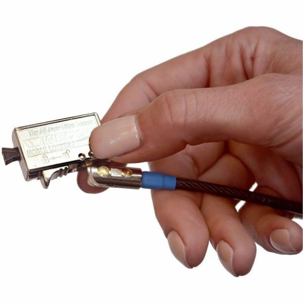 Noble TZ08T Low Profile Wedge Lock with Flat Key - Image 5