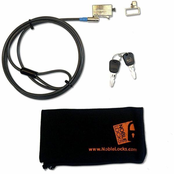 Noble TZ08T Low Profile Wedge Lock with Flat Key - Image 7