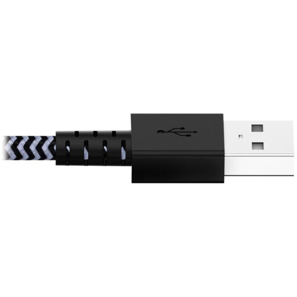 Eaton Tripp Lite Series Heavy-Duty USB-A to Lightning Sync/Charge Cable, MFi Certified - M/M, USB 2.0, 3 ft. (0.91 m) - Image 4