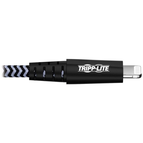 Eaton Tripp Lite Series Heavy-Duty USB-A to Lightning Sync/Charge Cable, MFi Certified - M/M, USB 2.0, 3 ft. (0.91 m) - Image 5