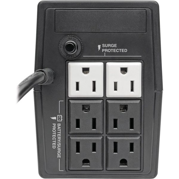 Eaton Tripp Lite Series 900VA 480W Line-Interactive UPS with 6 Outlets - AVR, VS Series, 120V, 50/60 Hz, Tower - Image 6