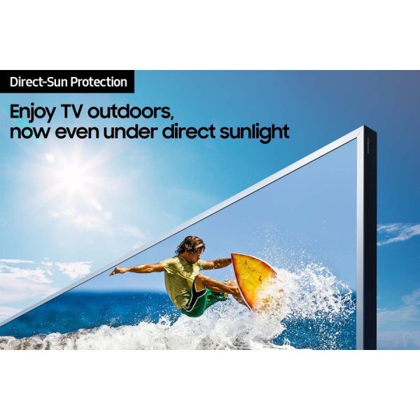 Samsung The Terrace LST9T QN65LST9TAF 64.5" Smart LED-LCD TV - 4K UHDTV - Titan Black - Image 4
