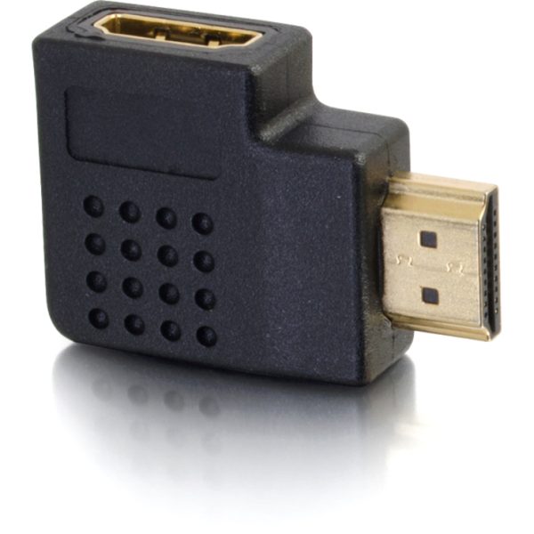 C2G Right Angled HDMI Adapter - Right Exit - Image 3
