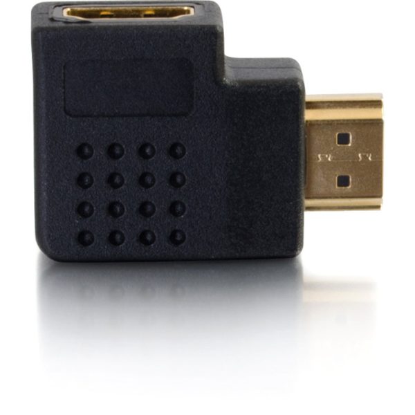 C2G Right Angled HDMI Adapter - Right Exit - Image 4