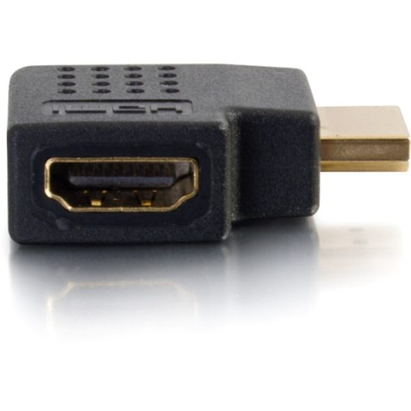 C2G Right Angled HDMI Adapter - Right Exit - Image 5