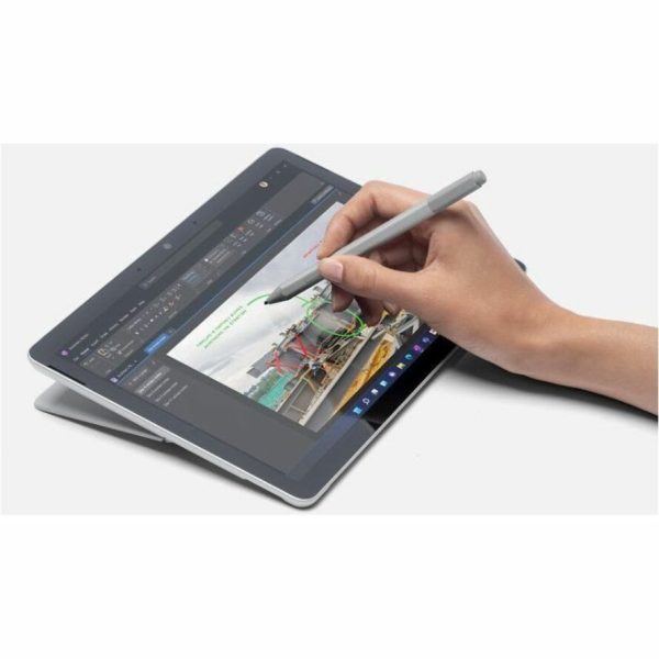 Microsoft Surface Go 4 Tablet - 10.5" - 8 GB - 256 GB Storage - Windows 11 - Platinum - Image 4