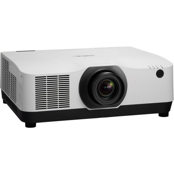 Sharp NEC Display NP-PA804UL-W-41 3D Ready LCD Projector - 16:10 - Wall Mountable - White - Image 2