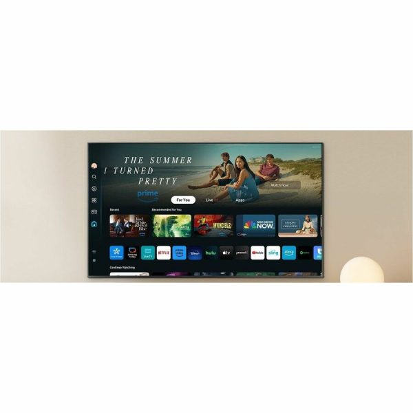 Samsung Crystal DU7200 UN43DU7200F 42.5" Smart LED-LCD TV - 4K UHDTV - High Dynamic Range (HDR) - Titan Gray - Image 8