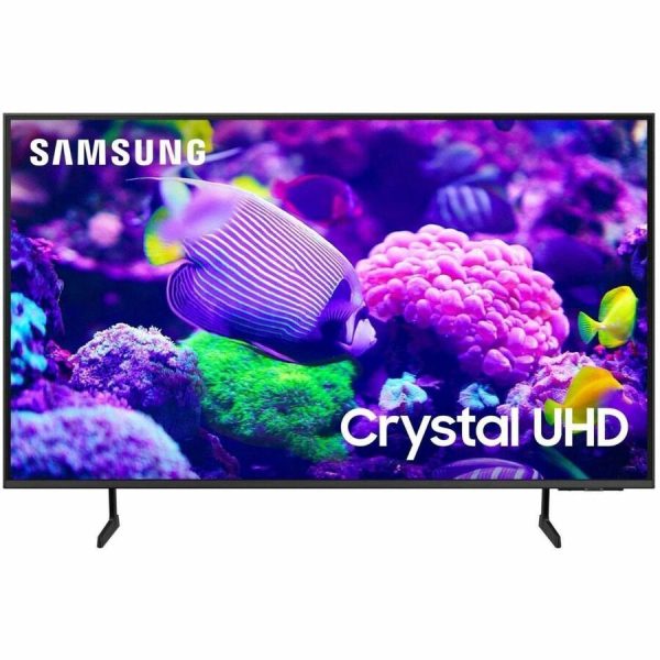 Samsung Crystal DU7200 UN43DU7200F 42.5" Smart LED-LCD TV - 4K UHDTV - High Dynamic Range (HDR) - Titan Gray - Image 9