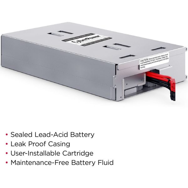 CyberPower RB1270X4B Replacement Battery Cartridge - Image 2