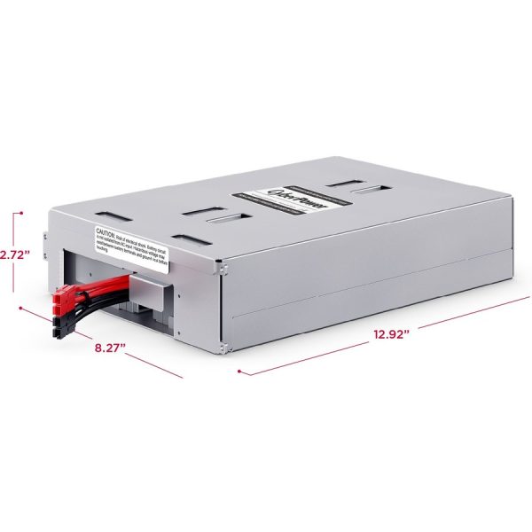 CyberPower RB1270X4B Replacement Battery Cartridge - Image 3