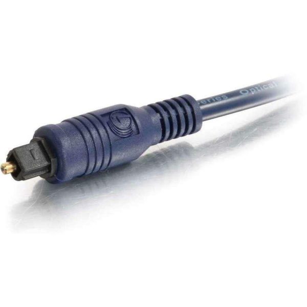 C2G 0.5m Velocity TOSLINK Optical Digital Cable - Image 2