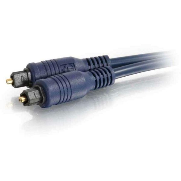 C2G 0.5m Velocity TOSLINK Optical Digital Cable - Image 3