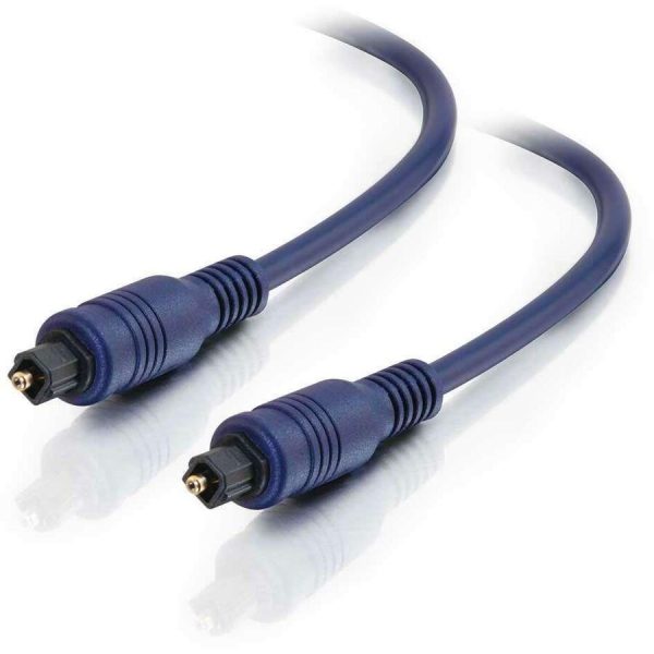 C2G 0.5m Velocity TOSLINK Optical Digital Cable - Image 4