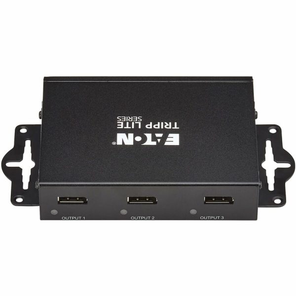Eaton Tripp Lite Series 3-Port DisplayPort to HDMI Multi-Monitor Splitter, MST Hub, 8K/4K 60 Hz, DP 1.4, TAA - Image 7