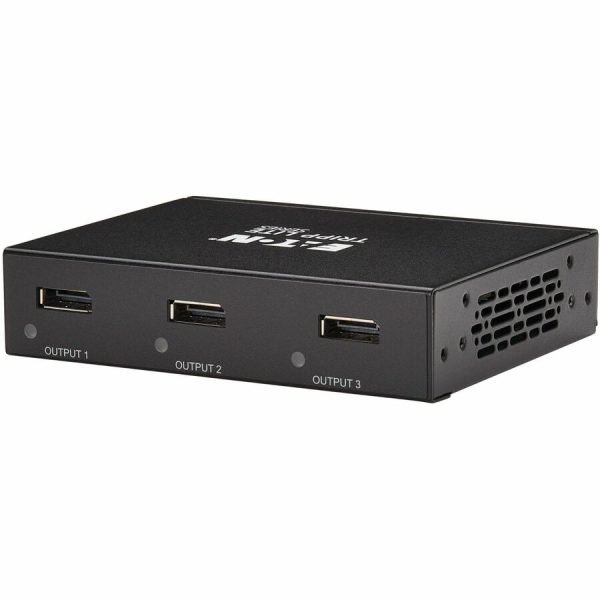 Eaton Tripp Lite Series 3-Port DisplayPort to HDMI Multi-Monitor Splitter, MST Hub, 8K/4K 60 Hz, DP 1.4, TAA - Image 10