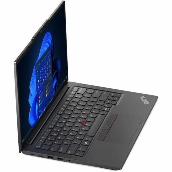 Lenovo ThinkPad E14 Gen 6 21M70007US 14" Notebook - WUXGA - Intel Core Ultra 7 155U - 16 GB - 512 GB SSD - English Keyboard - Black - Image 2