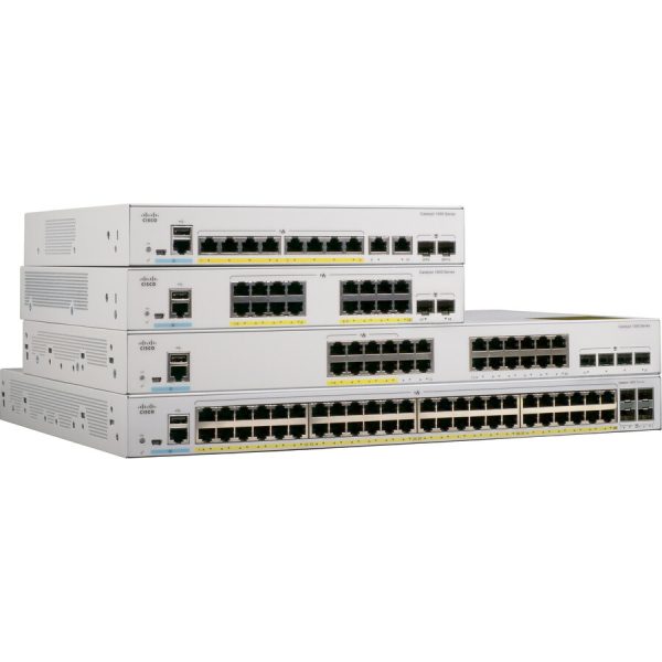 Cisco Catalyst C1000-48T Ethernet Switch - Image 3