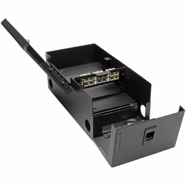 Eaton Tripp Lite Series Wall-Mount Fiber Optic Distribution Enclosure, 2-Panel Capacity - Image 2