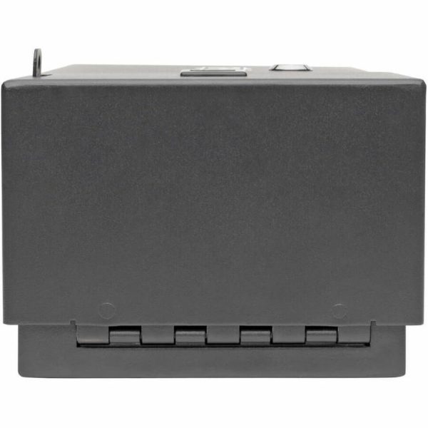 Eaton Tripp Lite Series Wall-Mount Fiber Optic Distribution Enclosure, 2-Panel Capacity - Image 4