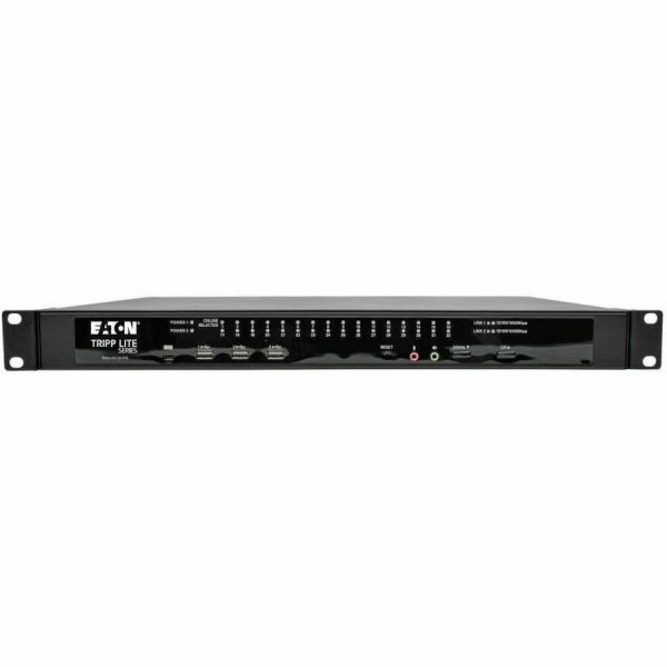 Eaton Tripp Lite Series NetDirector 32-Port Cat5 KVM over IP Switch - Virtual Media, 2 Remote + 1 Local User, 1U Rack-Mount, TAA - Image 3