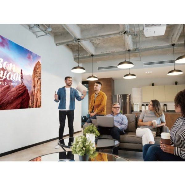 Panasonic PT-VMZ71 LCD Projector - 16:10 - Ceiling Mountable, Floor Mountable - White - Image 2