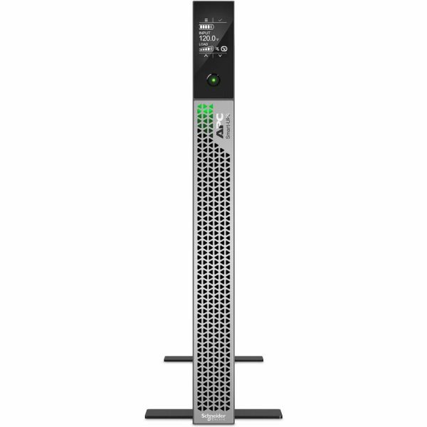 APC Smart-UPS Ultra On-Line, 3kVA, Lithium-ion, Rackmount 1U, 120V, 5x 5-20R + 1x L5-30R NEMA outlets, Network Card, Extended runtime, W/ rail kit - Image 2
